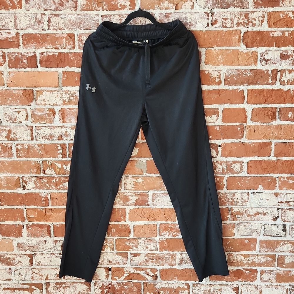 Men's Under Armour Black Sweatpants